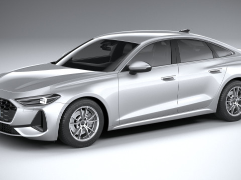 Audi A5 Sedan regular 2025 3D मॉडल