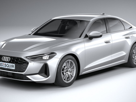 Audi A5 Sedan regular 2025 Modello 3D