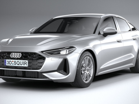 Audi A5 Sedan regular 2025 Modello 3D