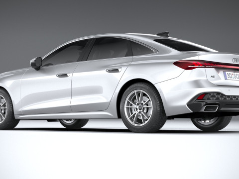 Audi A5 Sedan regular 2025 Modello 3D