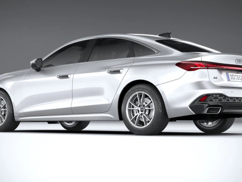 Audi A5 Sedan regular 2025 3D Model