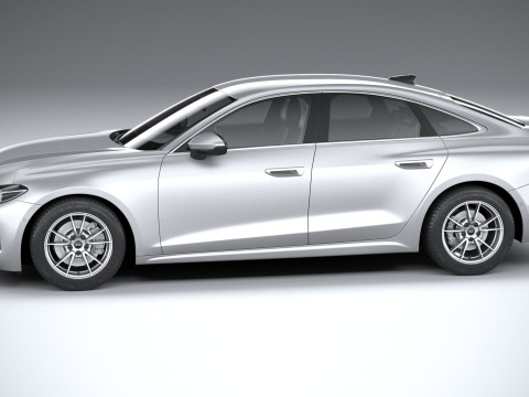 Audi A5 Sedan regular 2025 Modello 3D