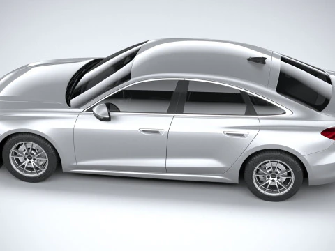 Audi A5 Sedan regular 2025 3D Model