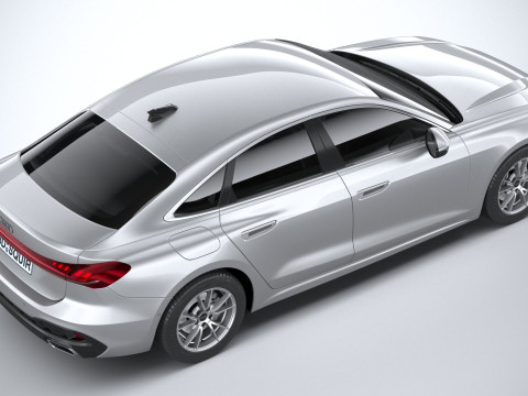 Audi A5 Sedan regular 2025 Modello 3D