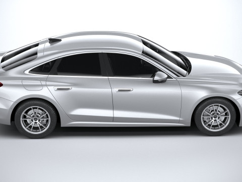 Audi A5 Sedan regular 2025 Modello 3D