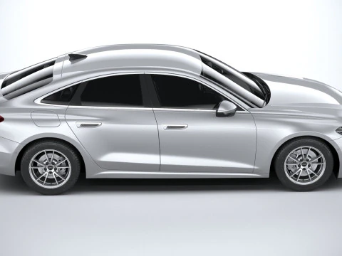 Audi A5 Sedan regular 2025 3D Model