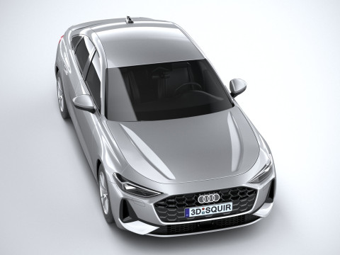 Audi A5 Sedan regular 2025 Modello 3D