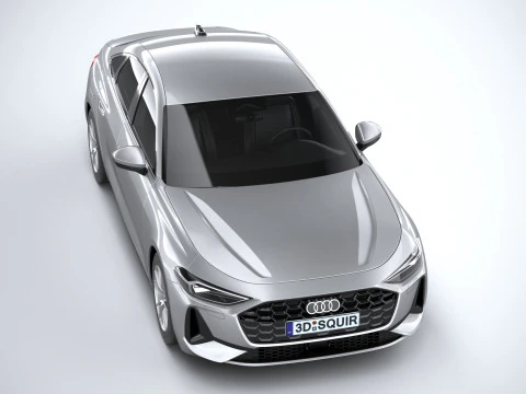 Audi A5 Sedan regular 2025 3D Model