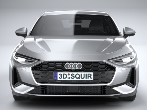Audi A5 Sedan regular 2025 Modello 3D