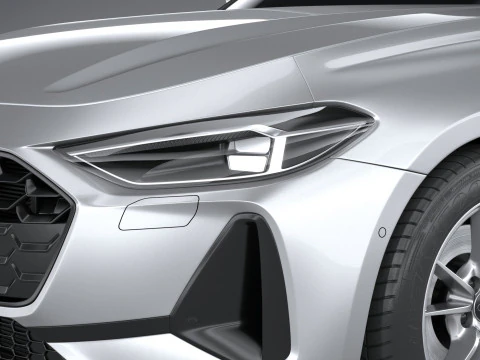 Audi A5 Sedan regular 2025 3D Model