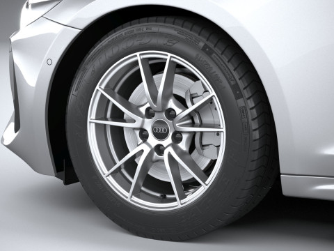 Audi A5 Sedan regular 2025 Modello 3D