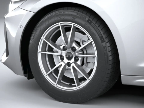 Audi A5 Sedan regular 2025 3D Model