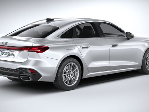 Audi A5 Sedan regular 2025 Modello 3D