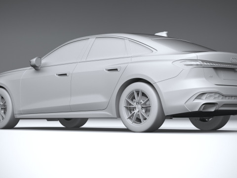 Audi A5 Sedan regular 2025 Modello 3D