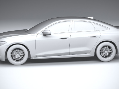 Audi A5 Sedan regular 2025 Modello 3D