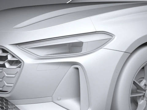 Audi A5 Sedan regular 2025 3D Model
