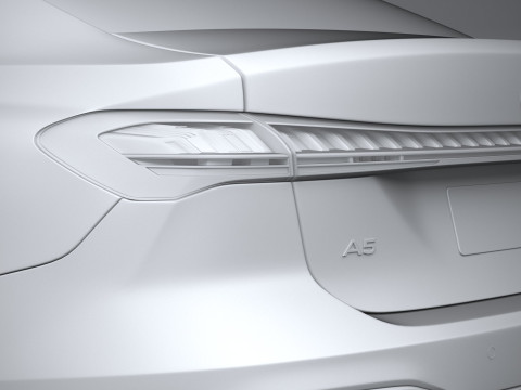Audi A5 Sedan regular 2025 Modello 3D