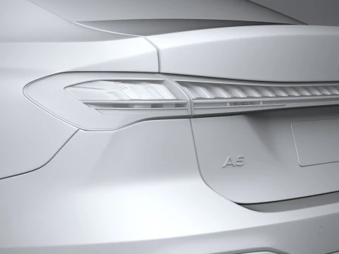 Audi A5 Sedan regular 2025 3D Model