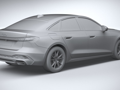 Audi A5 Sedan regular 2025 Modello 3D