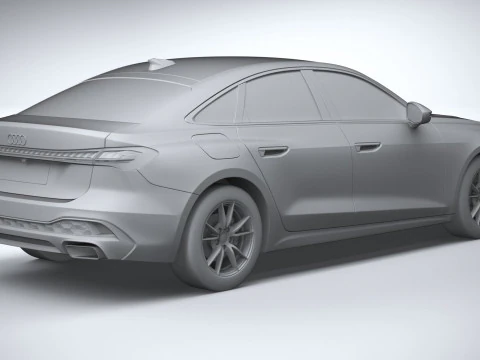 Audi A5 Sedan regular 2025 3D Model