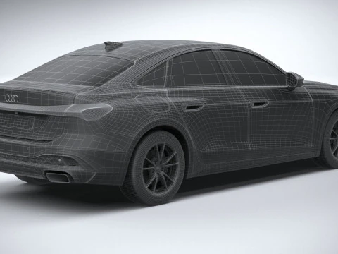 Audi A5 Sedan regular 2025 3D Model