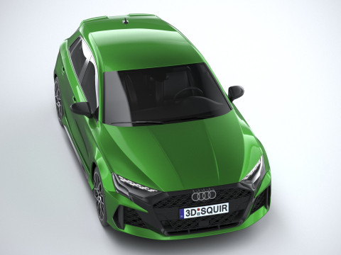 Audi RS3 2025 3D Model
