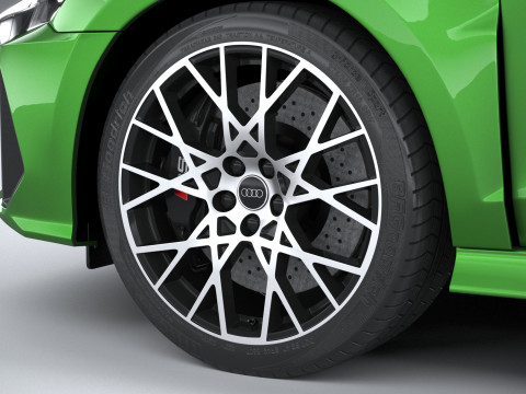 Audi RS3 2025 3D Model