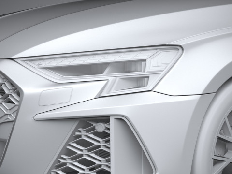 Audi RS3 2025 3D Model
