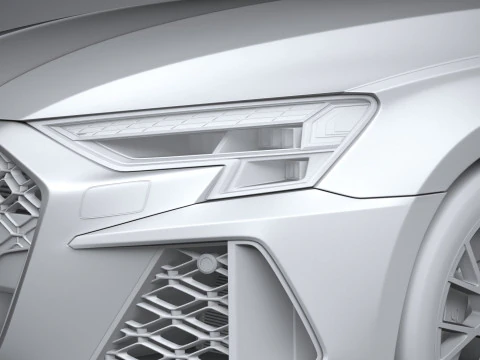 Audi RS3 2025 3D Model