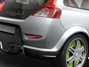 Volvo C30 ReCharge Concept Modelo 3D