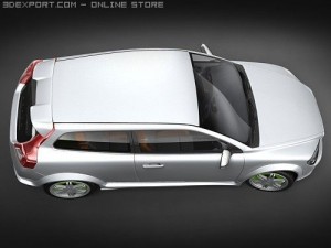 Volvo C30 ReCharge Concept Modelo 3D