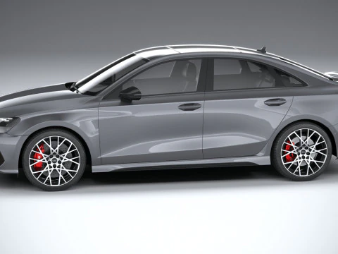 Audi RS3 Sedan 2025 3D Model