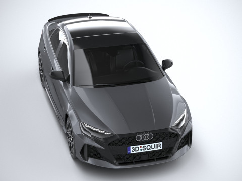Audi RS3 Sedan 2025 3D मॉडल