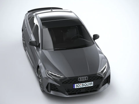 Audi RS3 Sedan 2025 3D Model