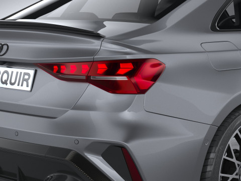 Audi RS3 Sedan 2025 3D मॉडल