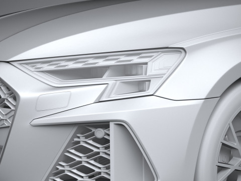 Audi RS3 Sedan 2025 3D मॉडल