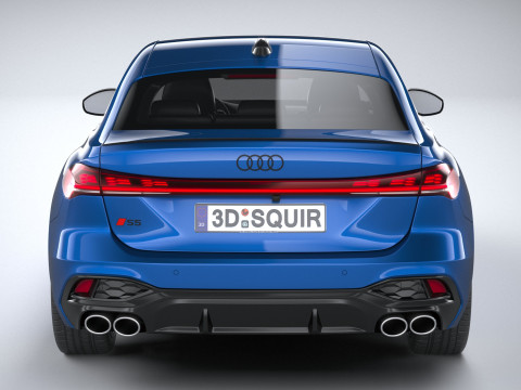 Audi S5 Sedan 2025 Modelo 3D