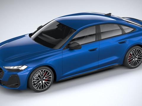 Audi S5 Sedan 2025 Modelo 3D