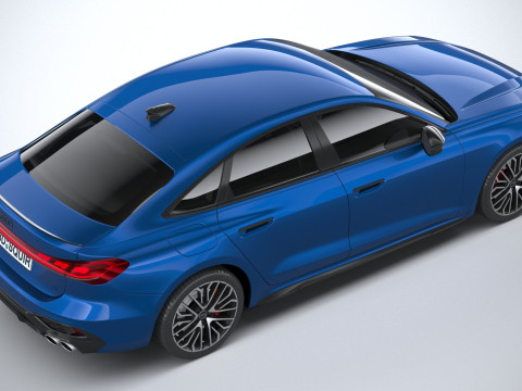 Audi S5 Sedan 2025 Modelo 3D