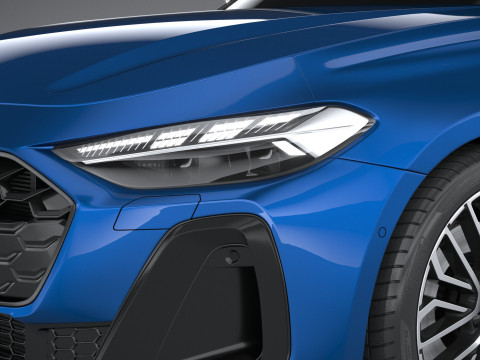 Audi S5 Sedan 2025 Modelo 3D