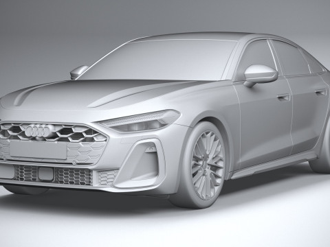 Audi S5 Sedan 2025 Modelo 3D