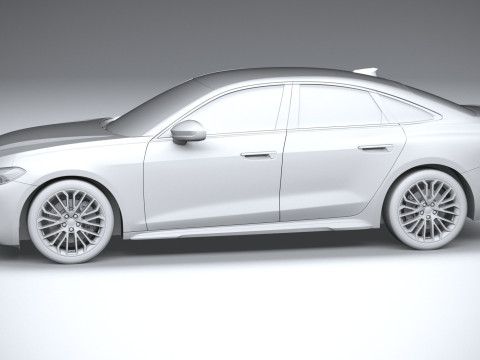 Audi S5 Sedan 2025 Modelo 3D