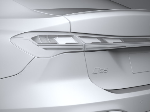 Audi S5 Sedan 2025 Modelo 3D