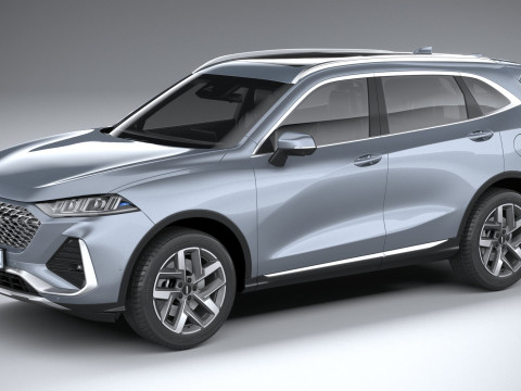 GWM Wey 03 2025 Modelo 3D