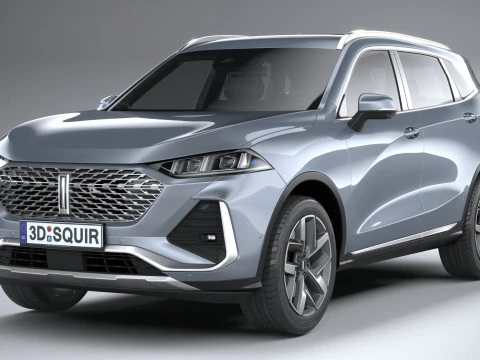 GWM Wey 03 2025 3D Model
