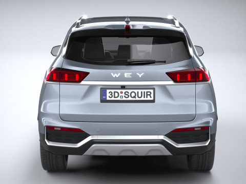 GWM Wey 03 2025 Modello 3D