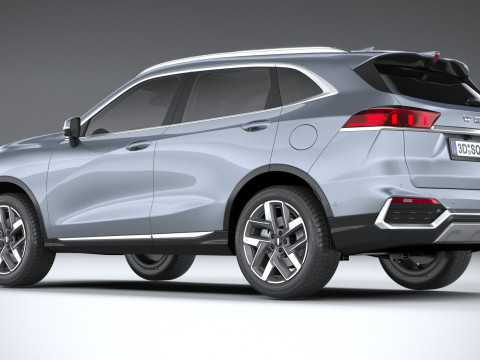 GWM Wey 03 2025 Modello 3D