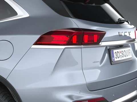 GWM Wey 03 2025 3D Model