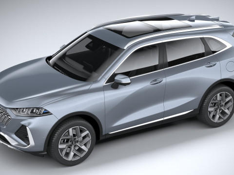 GWM Wey 03 2025 Modello 3D