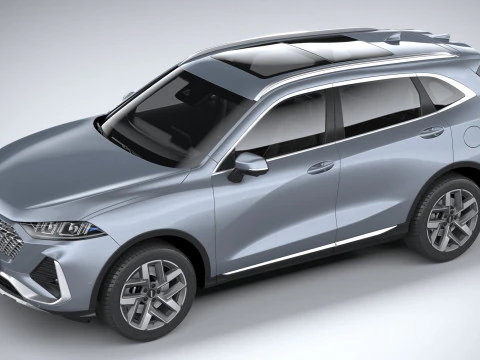 GWM Wey 03 2025 3D Model